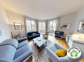 Bleu Mésange - 2 Bedrooms and 2 Bathrooms, hotel in Straatsburg