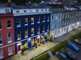 Sheilas Tourist Hostel, asrama di Cork