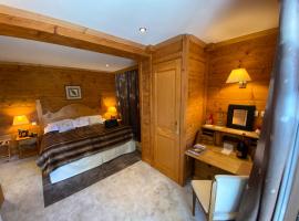 Le Chalet d'Auron, hotel Auronban