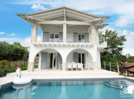 Villa Bocciolo del Garda, private pool and garden