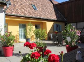 Gîte Le Cep d'Or Alsace, hótel í Saint-Hippolyte