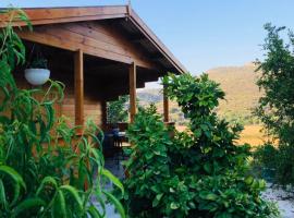 Happy Glamping Cy, cabin in Ayios Theodhoros