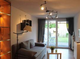 Ferienwohnung Roggenbach, apartamento em Büdelsdorf