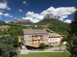 Hotel Cinca, hotell i Escalona