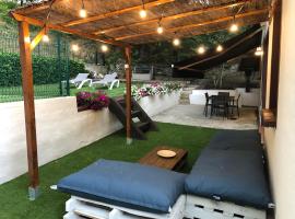 Casa rural en plena naturaleza Lic UVTR1524, hotel v destinaci Eguíllor