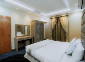 Layali Rahaf Chalets, chalet i Abha