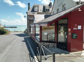 Viesnīca Hotel La Voilerie Cancale bord de mer pilsētā Kankala