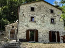 Casina del Ponte, cabin in Bagno di Romagna