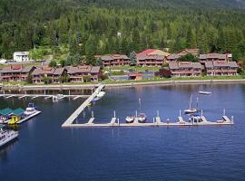 Pend Oreille Shores Resort, hotell i Hope