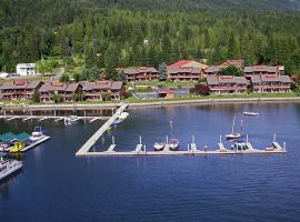 Pend Oreille Shores Resort, курортний готель у місті Hope