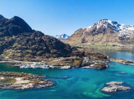 Ragnahuset - Koselig minihus i fiskev&aelig;r, minicasa a Skaftneset