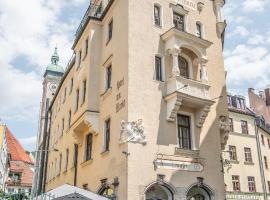 Hotel Am Markt โรงแรมที่Altstadt-Lehelในมิวนิก