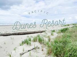 Pacific Dunes Resort, glamping site in Copalis Beach