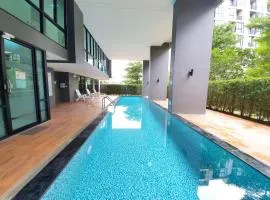 Luxury Family Suite Two Bedroom At Nimman Maya 605RY
