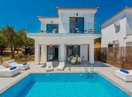 아무디에 위치한 호텔 Queen of Zakynthos Luxury Villas