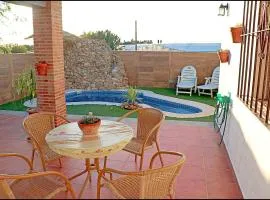 Chalet acogedor con piscina