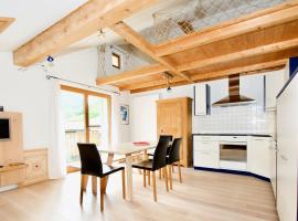 Stilvolle Dachwohnung für 4 im Thermenort Vals โรงแรมในวัลส์