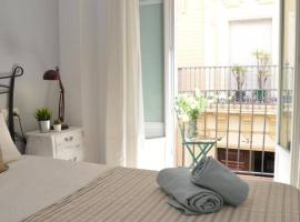 HomeySeville-Preciosa Casa Independiente Alfalfa, Parking Optional、セビリアのホテル