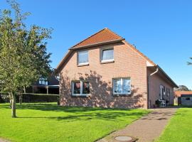 Holiday Home Ferienhaus Meer, atostogų būstas mieste Wiarden