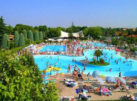 Casa mobile-Camping Bella Italia, Campingplatz in Peschiera del Garda