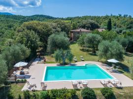 Villa Rachele, hotel v destinaci Monte Amiata