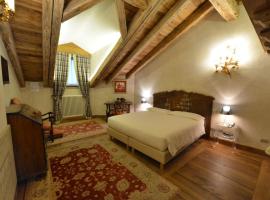 Le Reve Charmant, hotel romântico em Aosta