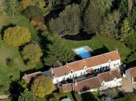 Traînefeuilles - Gîte au Four à Pain, feriebolig i Thenay