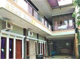 Viesnīca Hotel Abad Baru 1 pilsētā Pangandarana