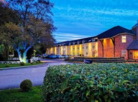 Cottons Hotel and Spa, hotel v destinaci Knutsford