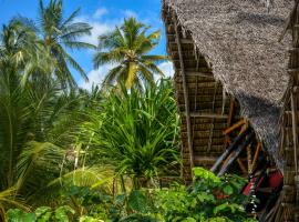 Evergreen Bungalows, cabin in Bwejuu