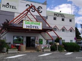 Le Dauphine, hotel v destinaci Bourg-de-Péage