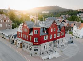 StrandBerg's Designhotel Viktoria, hotel a Braunlage