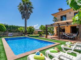 VIlla Jaruco Lux, exclusiva zona residencial con Piscina & Aircon, hotel in Lloret de Mar