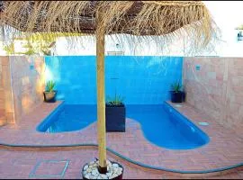 Chalet 2 dormitorios con piscina privada