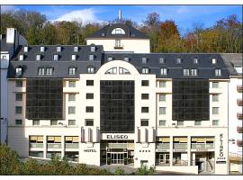 Hôtel Eliseo, romantisches Hotel in Lourdes