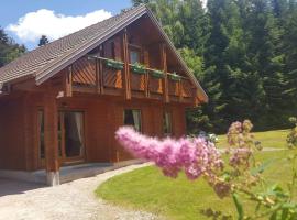 Chalet cosy & confort Spa,Sauna,Pétanque,VE - Top situation à Gérardmer, hotel v destinaci Gérardmer