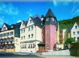 Hotel zur Post – hotel w dzielnicy Bernkastel w mieście Bernkastel-Kues