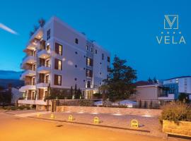 Hotel Vela, отель в Будве