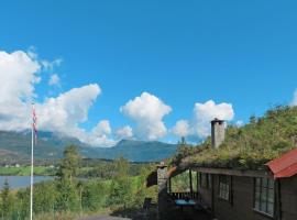 Chalet Anna by Interhome, hotel s vířivkou v destinaci Eikelandsosen