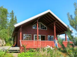 Viesnīca ar autostāvvietu Holiday Home Øydnablikk - SOW253 by Interhome pilsētā Byremo