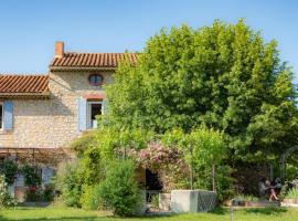 Les Tilleuls d'Elisée, hotel bajet di Vaison-la-Romaine