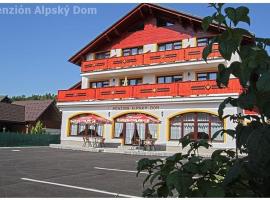 Alpský dom Vitanová, hotel with parking in Vitanová