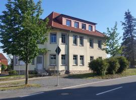 Harzquartier, hotell i Friedrichsbrunn
