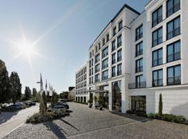 Parkhotel Stuttgart Messe-Airport, hotel di Leinfelden-Echterdingen