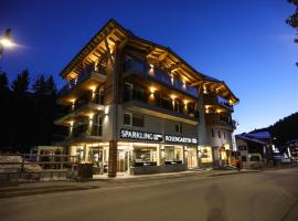 Hotel Rosengarten, hotell i Madonna di Campiglio