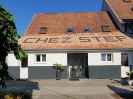 Chez Stef, hotel v destinaci Marckolsheim