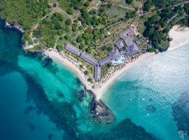 Andilana Beach Resort, hotell i Nosy Be
