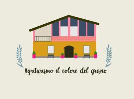 Agriturismo Il Colore del Grano, hytte i San Vittore