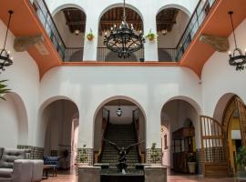 Hotel Real de Castilla Colonial, 3hvězdičkový hotel v destinaci Guadalajara