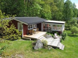 Holiday Home Munkhalla Morgonsolen by Interhome, hotel in Asarum